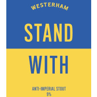 Westerham Brewery Stand With With Stand