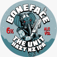 Boneface Brewing The Unit Hazy NZ IPA