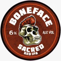 Boneface Brewing Sacred Red IPA