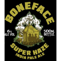 Boneface Brewing Super Haze