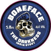 Boneface Brewing The Darkness India Stout