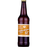 Únetický Pivovar (Únětické) Pivo 12° Nefiltrované