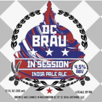 DC Brau Brewing Company In Session