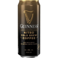 Guinness (St. James's Gate) Nitro Cold Brew Coffee