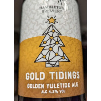 Hambleton Brewery Gold Tidings