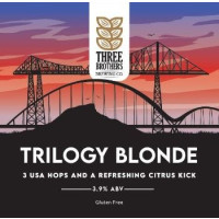 Three Brothers Brewing Co. Trilogy Blonde