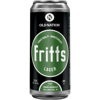 Old Nation Brewing Company Fritts Lager