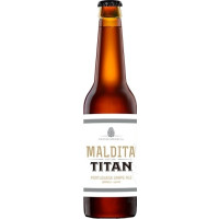 Faustino Microcervejeira (Cerveza Maldita) Titan - Portuguese Grape Ale