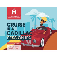 Brouwerij The Musketeers Bucketlist Series N°11: Cruise In A Cadillac