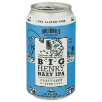 Holidaily Brewing Company Big Henry Hazy IPA