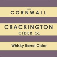 Crackington Cider Co. Whisky Barrel Cider