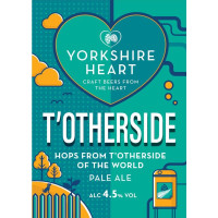 Yorkshire Heart Vineyard and Brewery T'Otherside