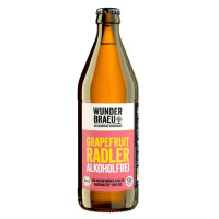Wunderbraeu Grapefruit Radler Alkoholfrei