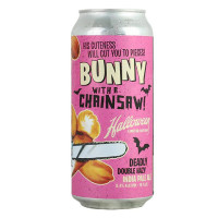 Paperback Brewing Company Bunny With a Chainsaw
