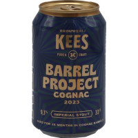 Brouwerij Kees Barrel Project - Cognac 2023