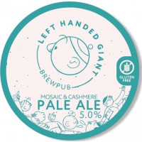 LHG Brewpub Mosaic & Cashmere GF Pale Ale