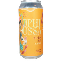 Ophiussa Brewing Co Albino Ball Saison