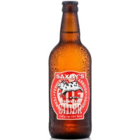 Saxby's Cider Strawberry Cider