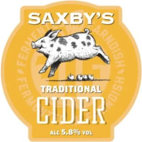 Saxby's Cider Traditional Cider