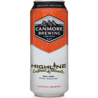 Canmore Brewing Co. Highline Lagered Blonde