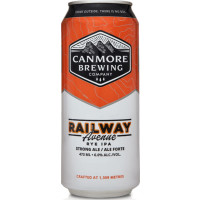 Canmore Brewing Co. Railway Avenue Rye IPA