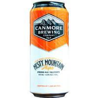Canmore Brewing Co. Misty Mountain Hops