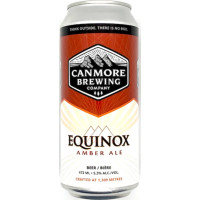 Canmore Brewing Co. Equinox Amber Ale