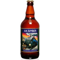 Wold Top A4 Amber