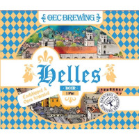 OEC Brewing (Ordinem Ecentrici Coctores) Helles