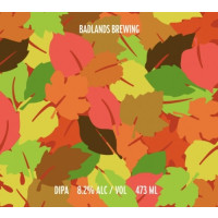 Badlands Brewing Company November DIPA (2022)