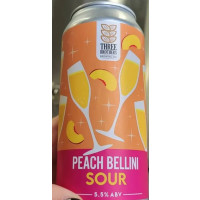 Three Brothers Brewing Co. Peach Bellini Sour