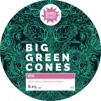 Shiny Brewing Big Green Cones