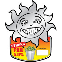 Shiny Brewing Strong Pail - Amarillo Summer