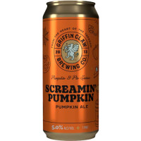 Griffin Claw Brewing Company Screamin' Pumpkin