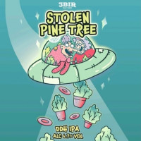 3Bir brewery (Zbir pivara) Stolen Pine Tree DDH