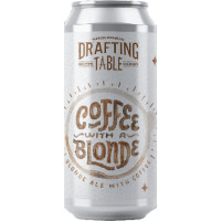 Drafting Table Brewing Company Coffee With a Blonde