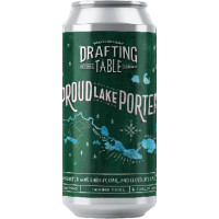 Drafting Table Brewing Company Proud Lake Porter