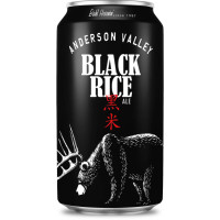 Anderson Valley Brewing Company Black Rice Ale