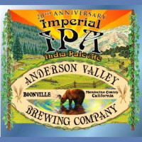 Anderson Valley Brewing Company 20th Anniversary Imperial IPA
