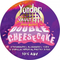 Yonder Brewing and Blending Yuzu-Berry Double Cheesecake