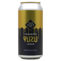 FrauGruber Brewing Japanese Yuzu