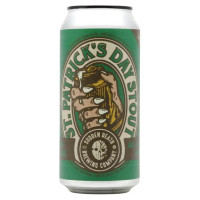 Sudden Death Brewing Patrick's Day Stout