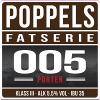 Poppels Bryggeri Fatserie 005 Porter
