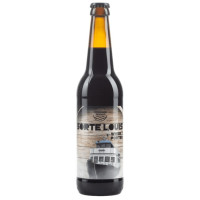 Hvide Sande Bryghus Sorte Louis Whisky Porter