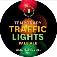 Marble Beers Temporary Traffic Lights
