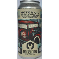 Moersleutel Craft Brewery Motor Oil - Double Vanilla - 2022 Edition