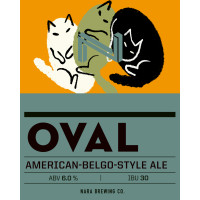 Nara Brewing Company Oval