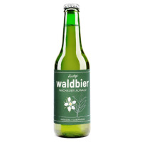 Kiesbye's BIERkulturHAUS Waldbier 2022: Wachauer Auwald - Mädesüss / Silberweide