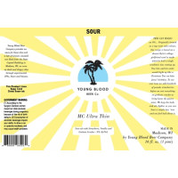 Young Blood Beer Company MC Ultra Thin