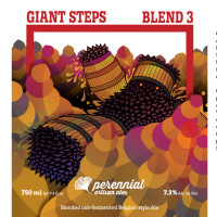 Perennial Artisan Ales Giant Steps Blend 3